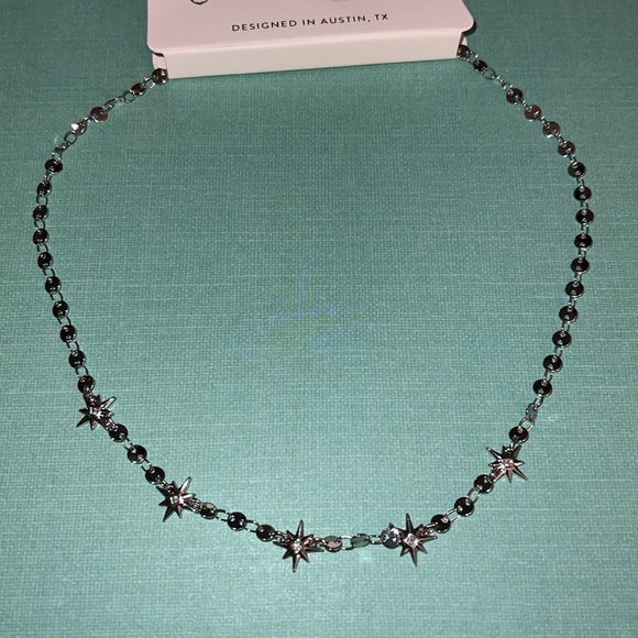 Kendra Scott - Nova Chain Necklace - Silver NWT - Picture 7 of 8
